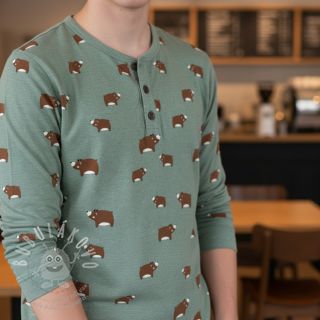 Úplet Bears dark mint melange