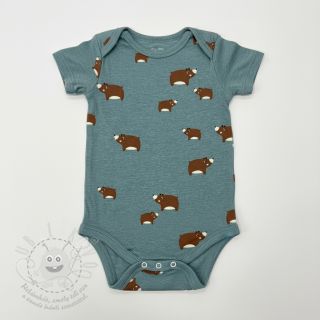 Úplet Bears smoke blue melange