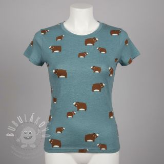 Úplet Bears smoke blue melange