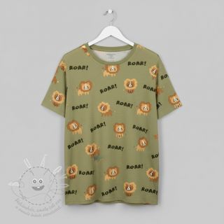 Úplet Lions army green