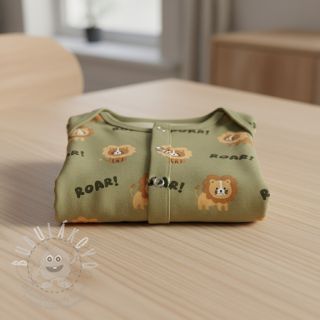 Úplet Lions army green