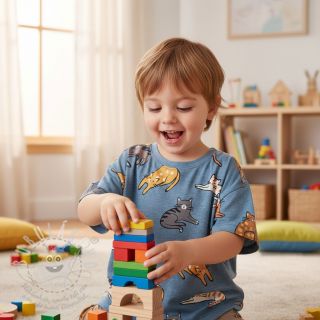 Úplet Lazy cats smoke blue melange