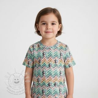 Úplet Cutie Unicorn digital print