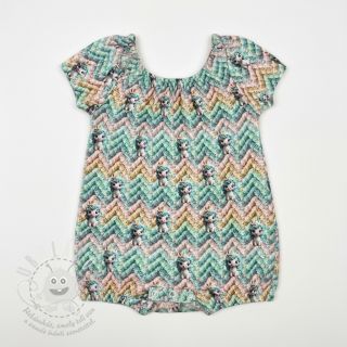 Úplet Cutie Unicorn digital print