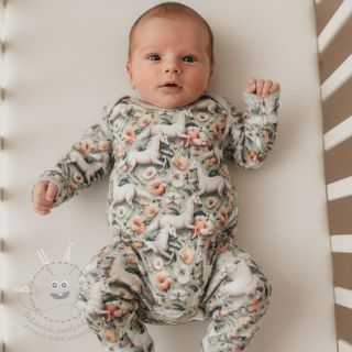 Úplet Pretty Horses design B digital print