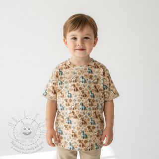 Úplet 3D Friends design A digital print