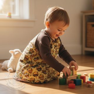 Úplet Winter faces design B digital print