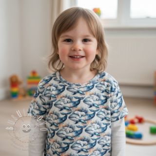 Úplet Dreamy furs design B digital print