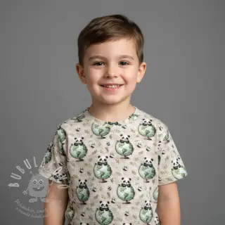 Úplet The cutest animals design A digital print