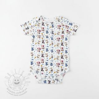 Úplet Olly and friends design D digital print