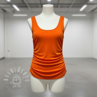 Úplet VISCOSE LYCRA HEAVY orange
