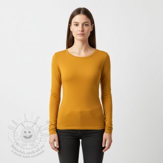 Úplet VISCOSE LYCRA HEAVY ochre
