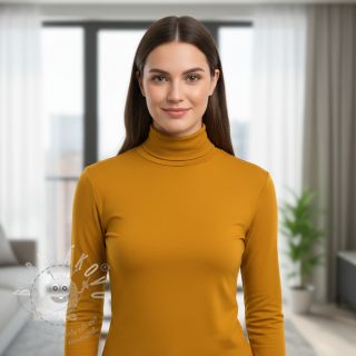 Úplet VISCOSE LYCRA HEAVY ochre