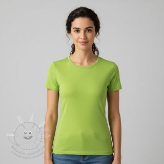 Úplet VISCOSE LYCRA HEAVY lime