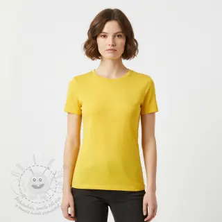 Úplet VISCOSE LYCRA HEAVY yellow