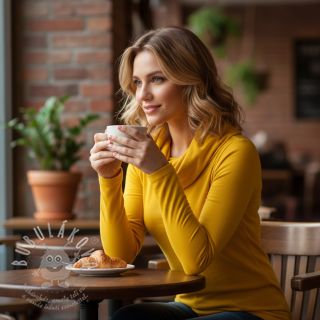 Úplet VISCOSE LYCRA HEAVY yellow