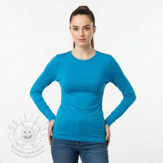 Úplet VISCOSE LYCRA HEAVY aqua