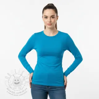 Úplet VISCOSE LYCRA HEAVY aqua