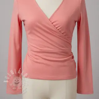 Úplet VISCOSE LYCRA HEAVY watermelon