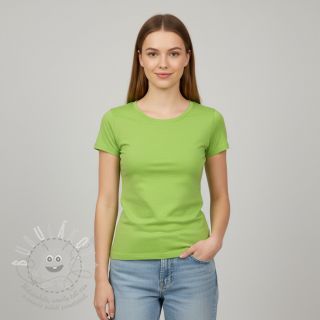 Úplet JEANS lime