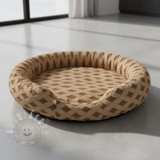 Umělá kožešina TEDDY brown