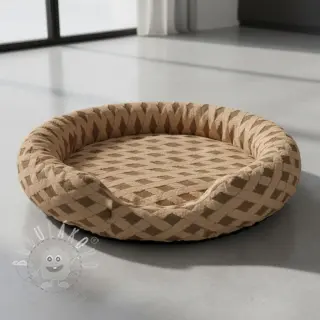 Umělá kožešina TEDDY brown