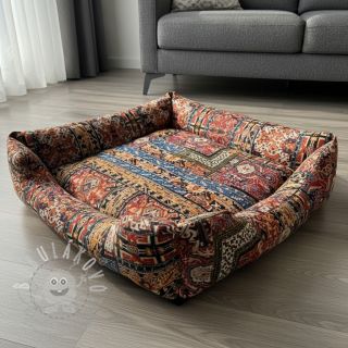 Umělá kožešina Missoni digital print