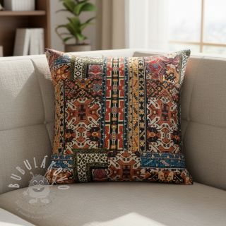 Umělá kožešina Missoni digital print