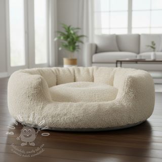 Umělá kožešina LUREX SILVER ecru