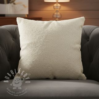 Umělá kožešina LUREX SILVER ecru