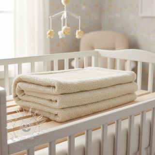 Umělá kožešina LUREX SILVER ecru