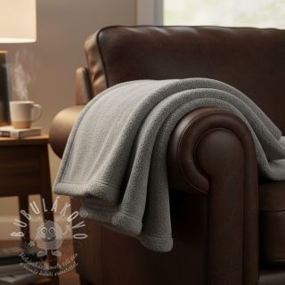 Umělá kožešina COSY taupe