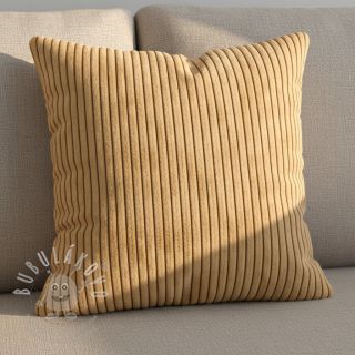 Umělá kožešina Shadow stripes bronze