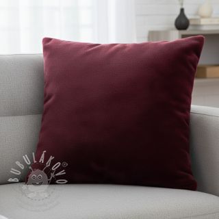 Umělá kožešina SMOOTH bordeaux