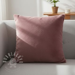 Umělá kožešina SMOOTH mauve