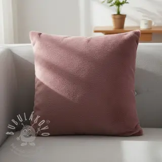 Umělá kožešina SMOOTH mauve