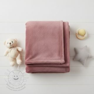 Umělá kožešina SMOOTH mauve