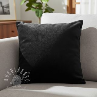 Umělá kožešina SMOOTH black