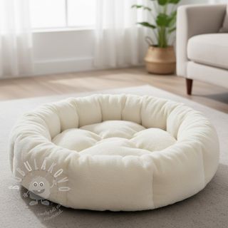 Umělá kožešina SMOOTH ecru