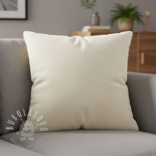 Umělá kožešina SMOOTH ecru