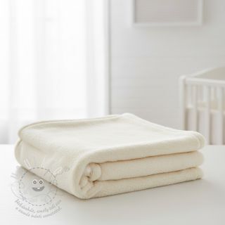 Umělá kožešina SMOOTH ecru