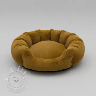 Umělá kožešina SMOOTH curry