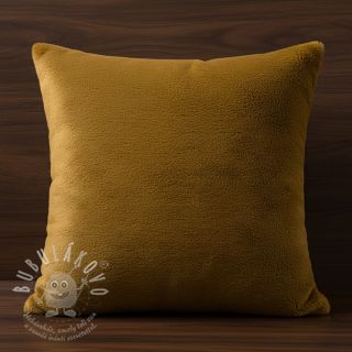 Umělá kožešina SMOOTH curry