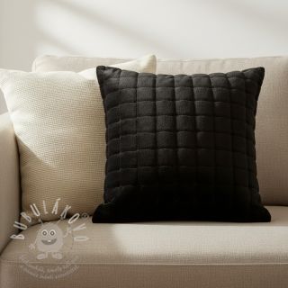 Umělá kožešina Block black