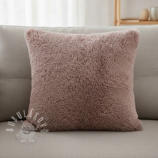 Umělá kožešina LUREX SILVER old blush
