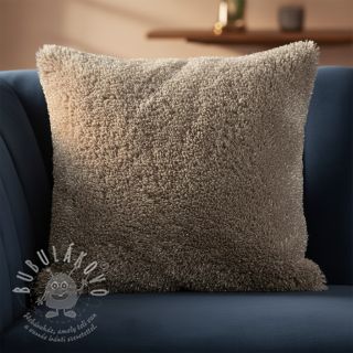 Umělá kožešina LUREX SILVER taupe