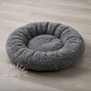 Umělá kožešina Curly grey