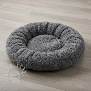 Umělá kožešina Curly grey