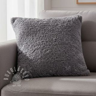 Umělá kožešina Curly grey