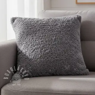 Umělá kožešina Curly grey